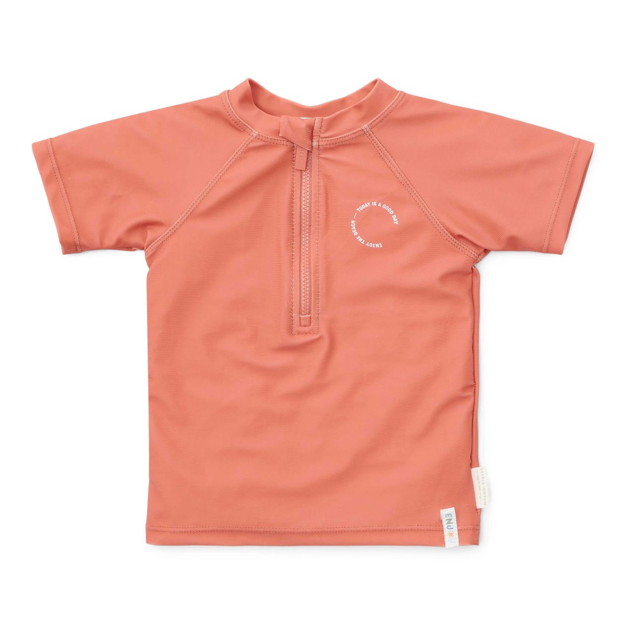Swim shirt Little Dutch red