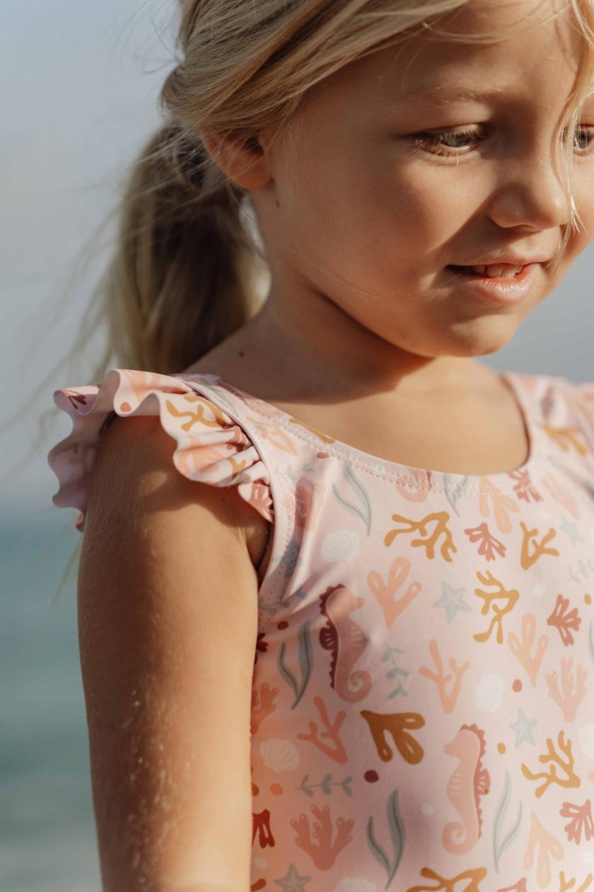 Swimmingsuit Little Dutch coral sea