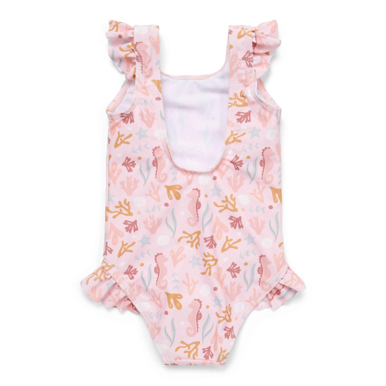 Swimmingsuit Little Dutch coral sea