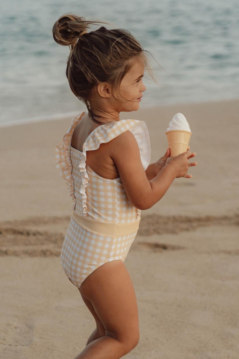 Swimmingsuit Little Dutch yellow