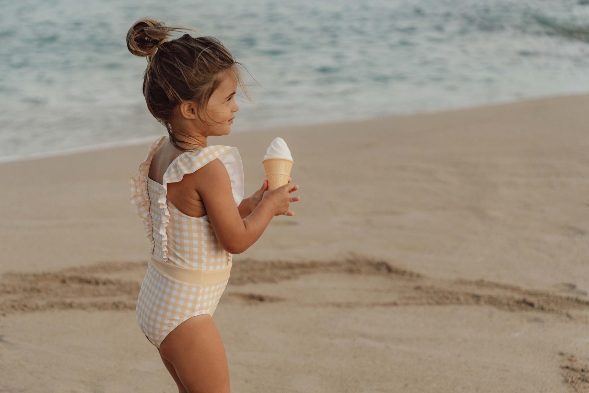 Swimmingsuit Little Dutch yellow