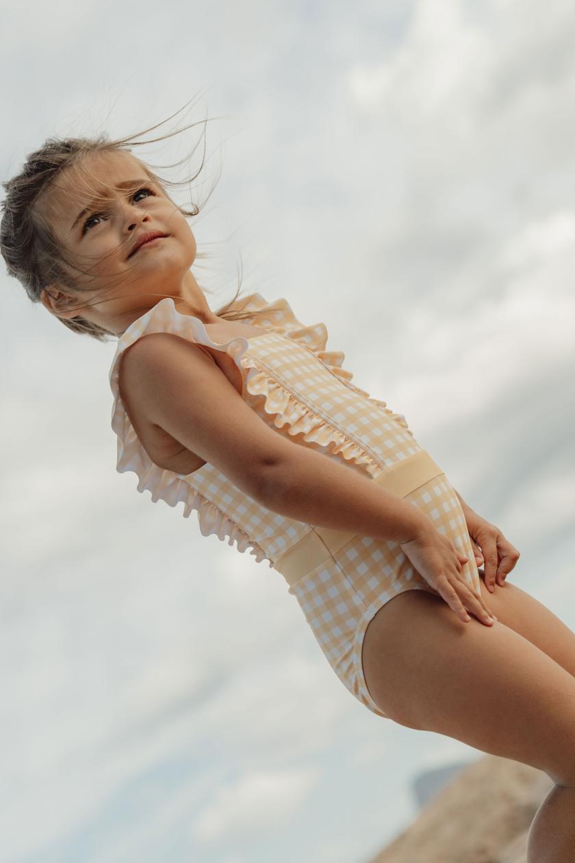 Swimmingsuit Little Dutch yellow