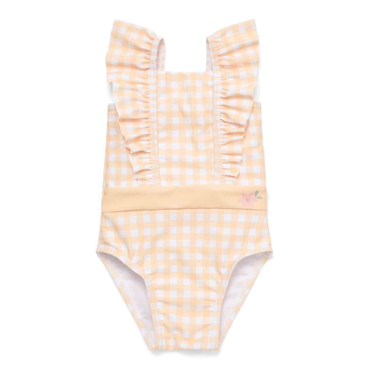 Swimmingsuit Little Dutch yellow
