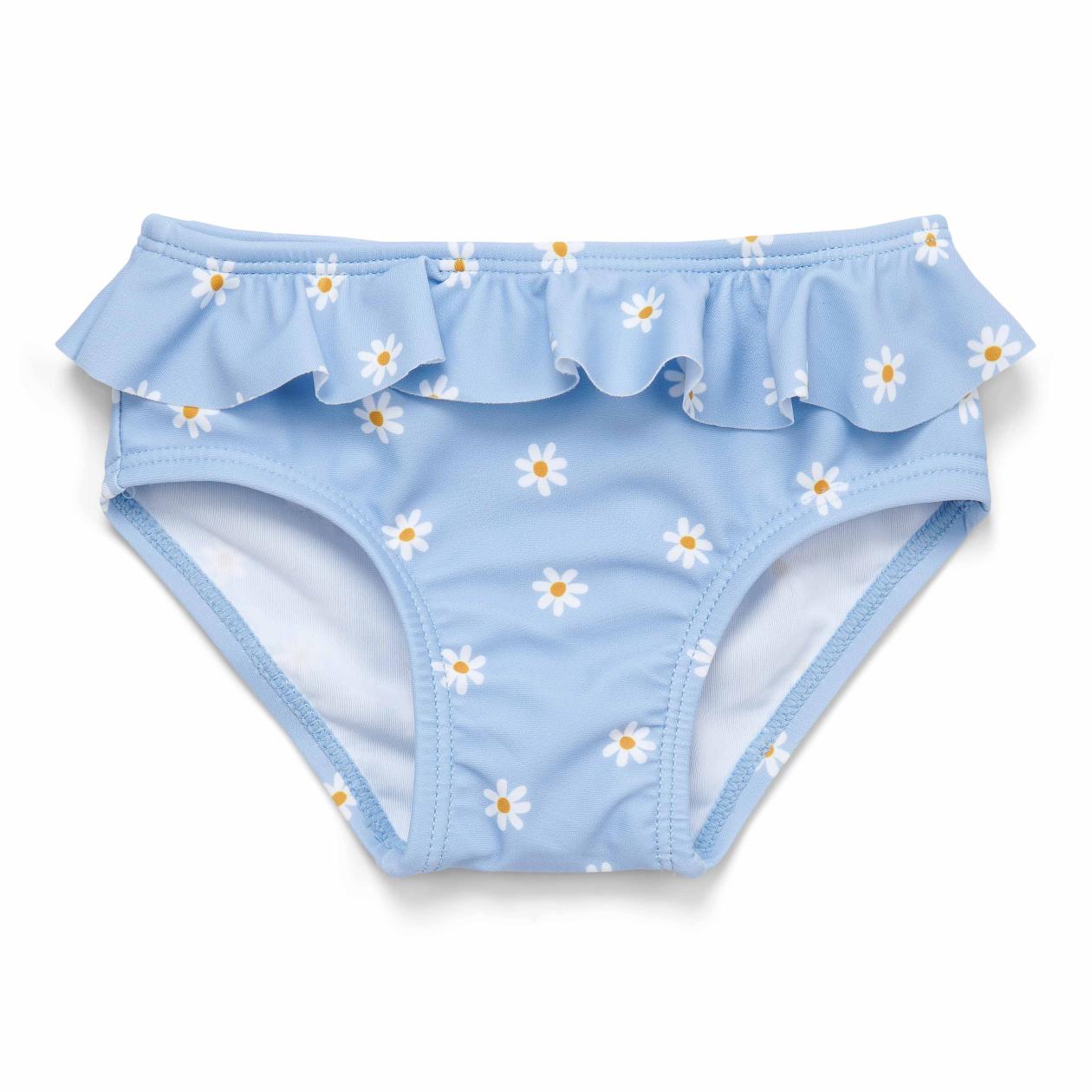 Bikini short Little Dutch light blue