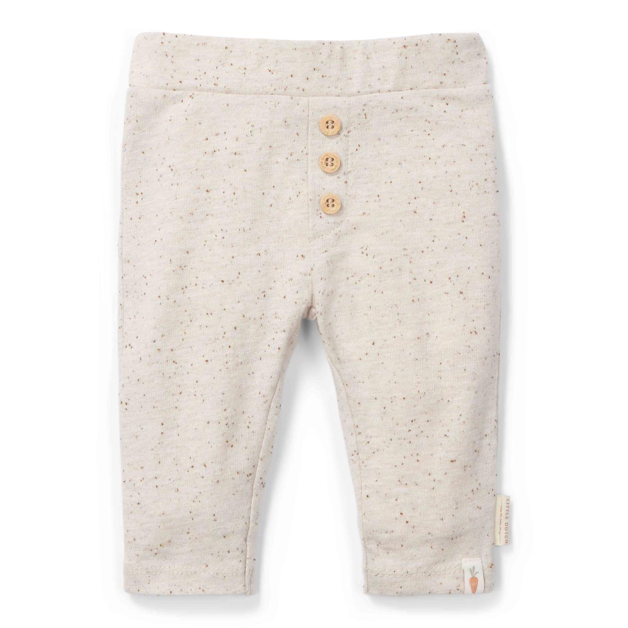 Trousers Little Dutch baby bunny sand