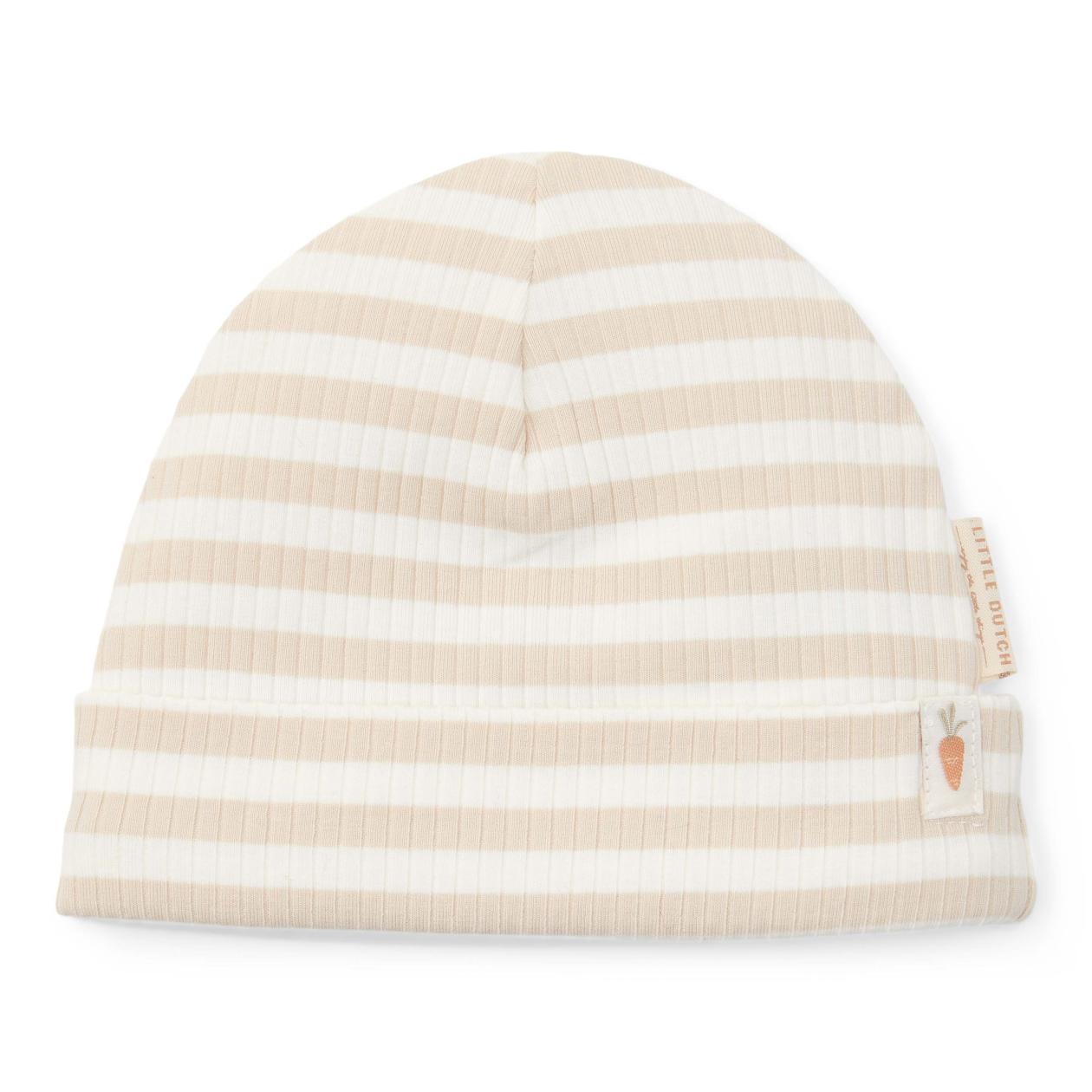Chapeau bébé Little Dutch baby bunny rayé