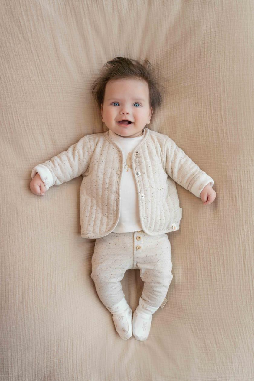 Vestje omkeerbaar Little Dutch baby bunny