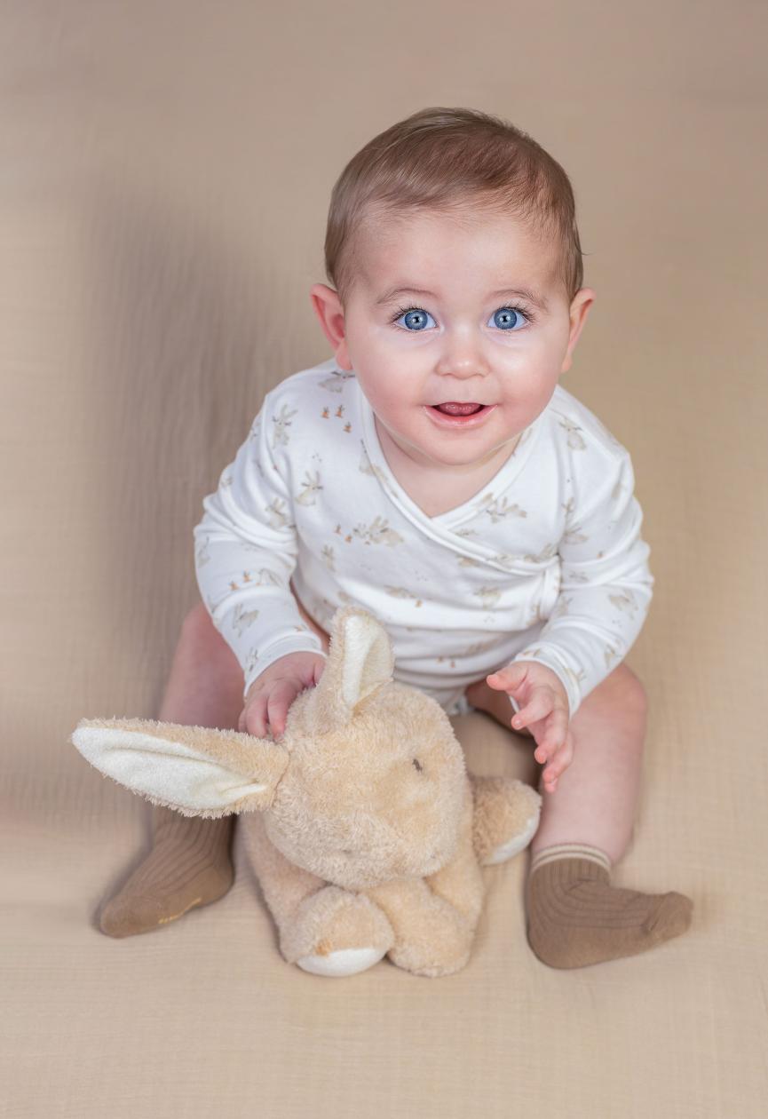 Body Little Dutch manches long baby bunny