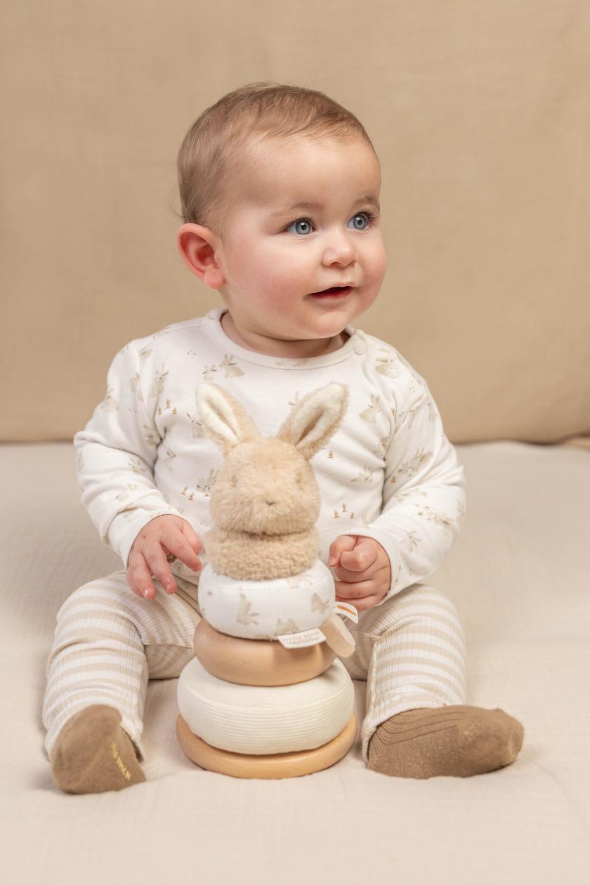 T-shirt Little Dutch manches long baby bunny