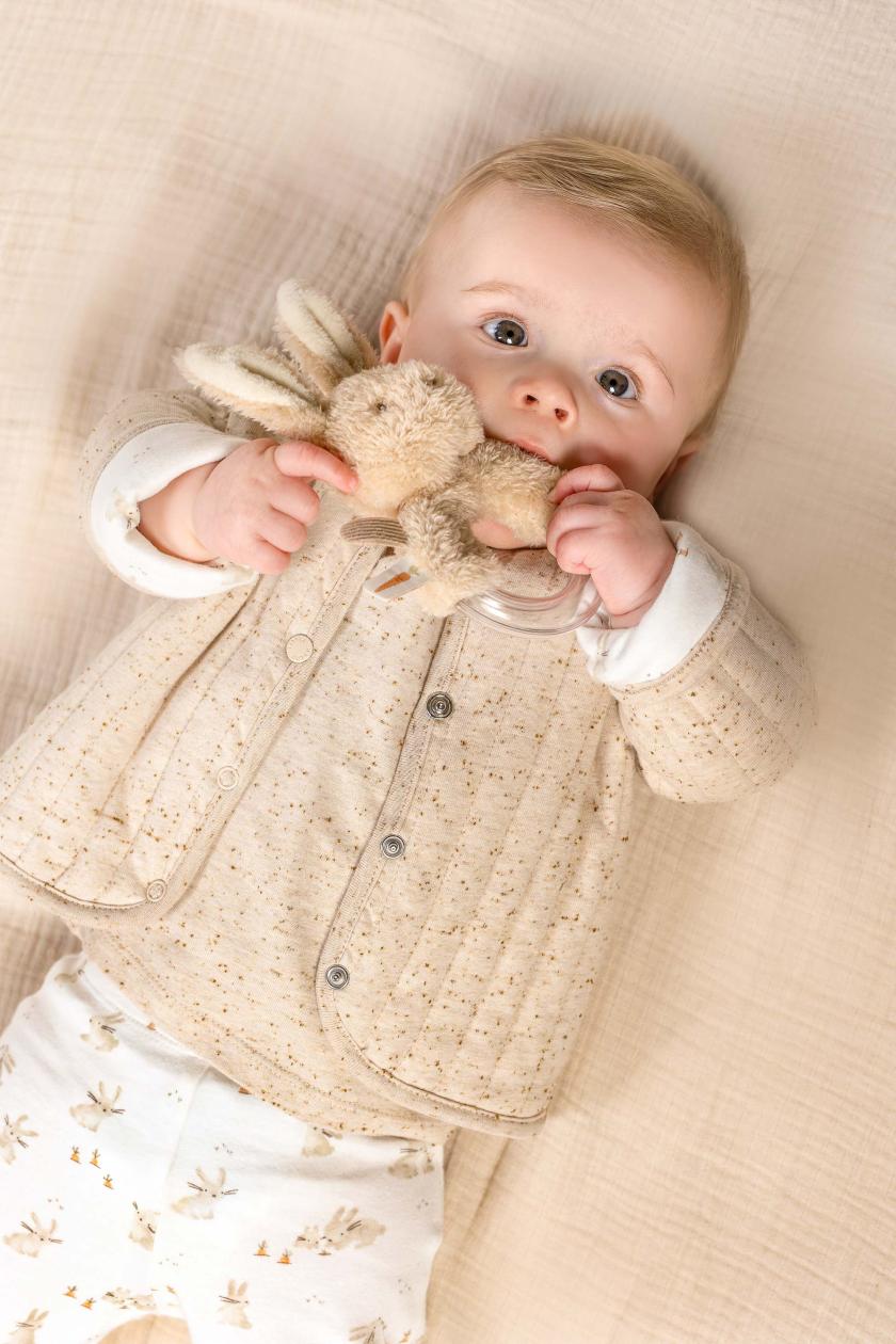 Vestje omkeerbaar Little Dutch baby bunny