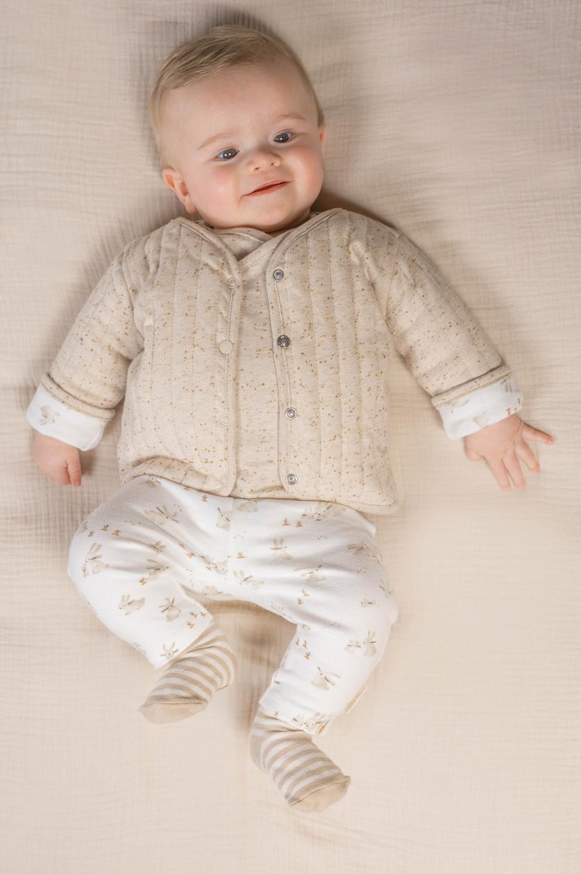 Vestje omkeerbaar Little Dutch baby bunny