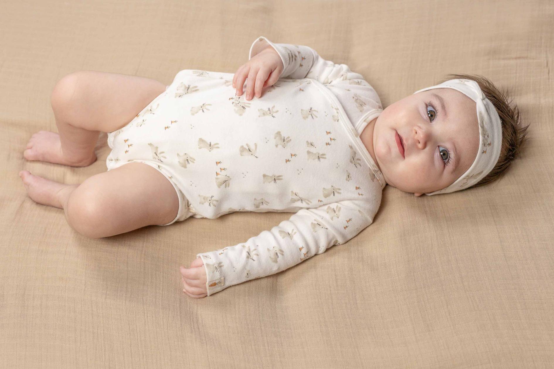 Body Little Dutch manches long baby bunny