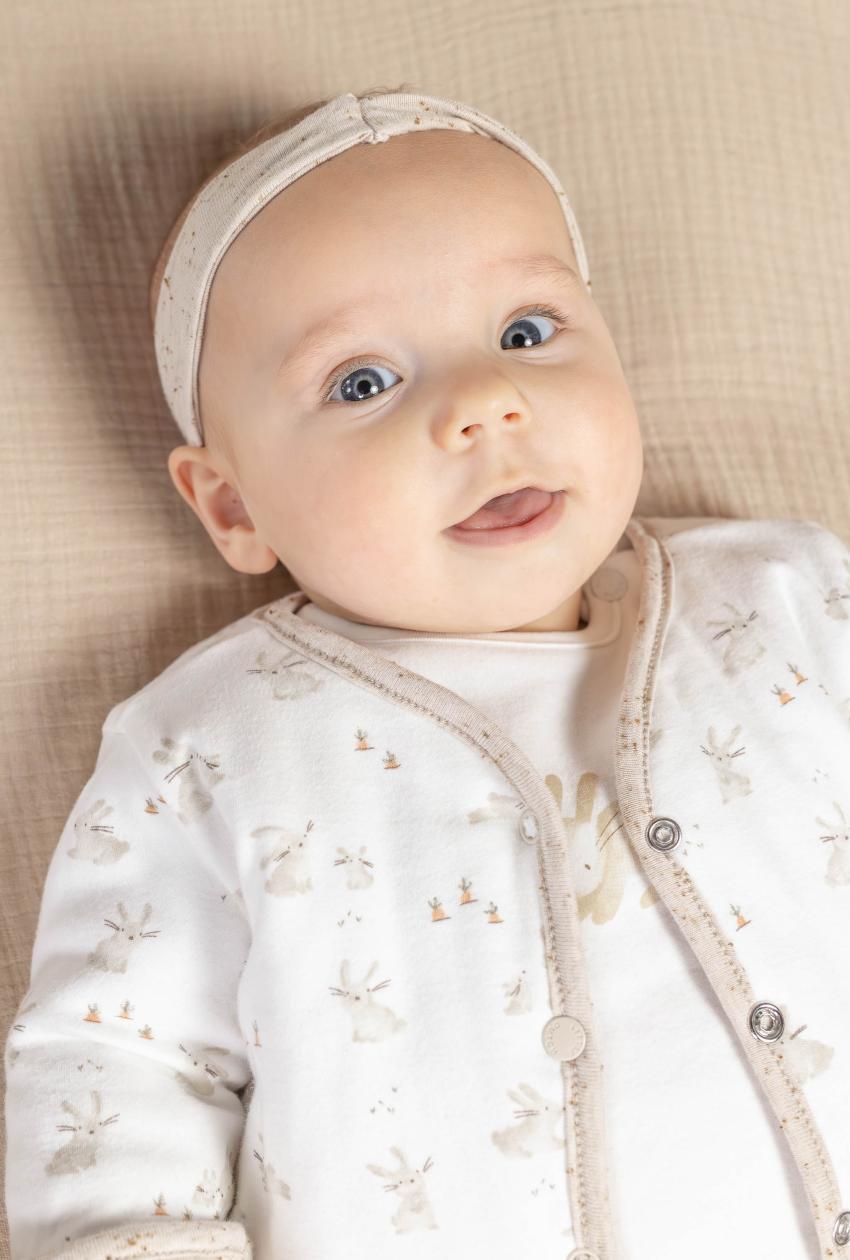 Vestje omkeerbaar Little Dutch baby bunny